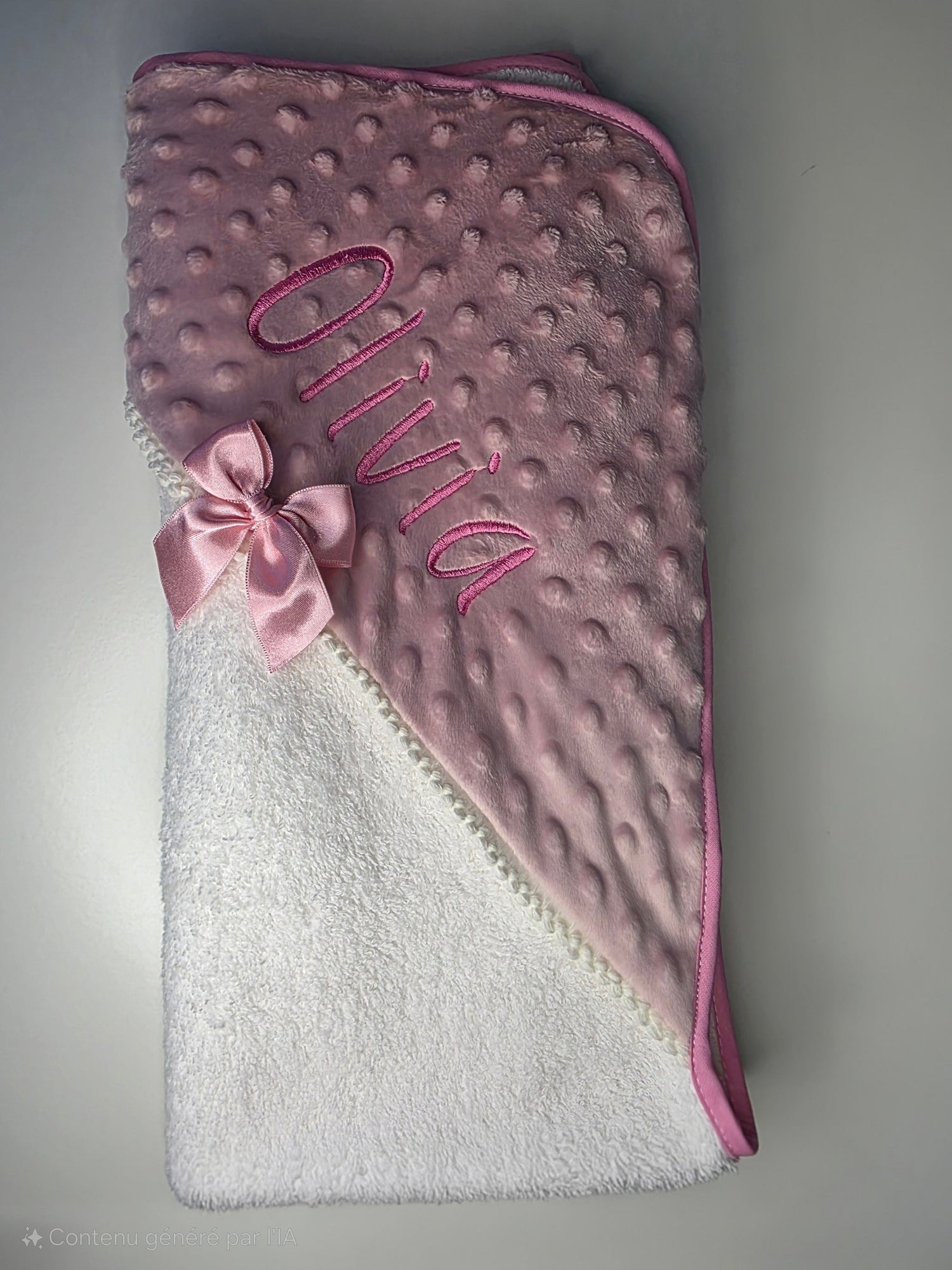 Serviette de bain pour bebe