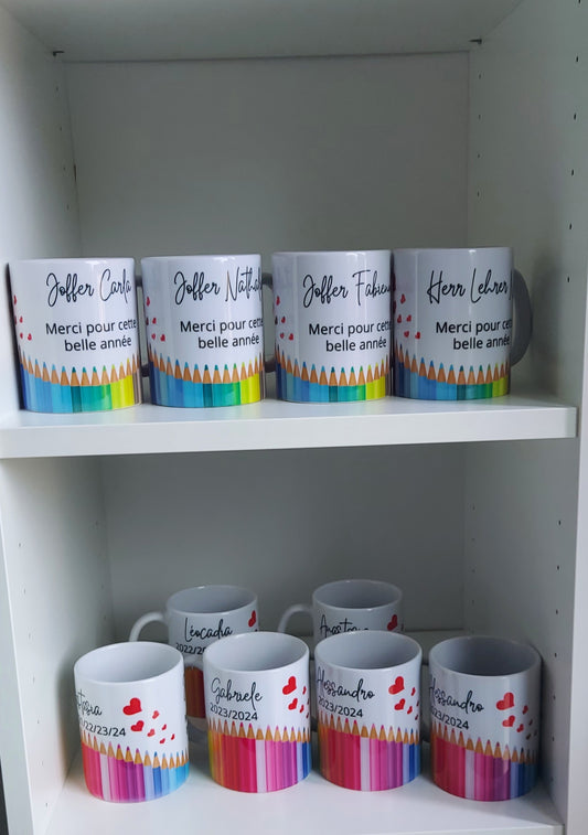 Tasse personnalisée