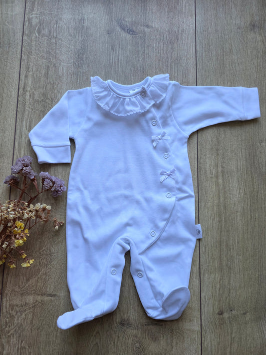 Babygrow blanc