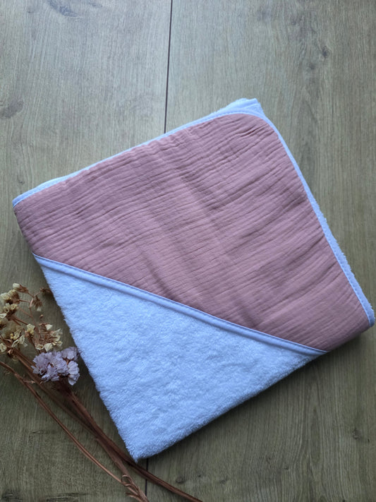Serviette rose