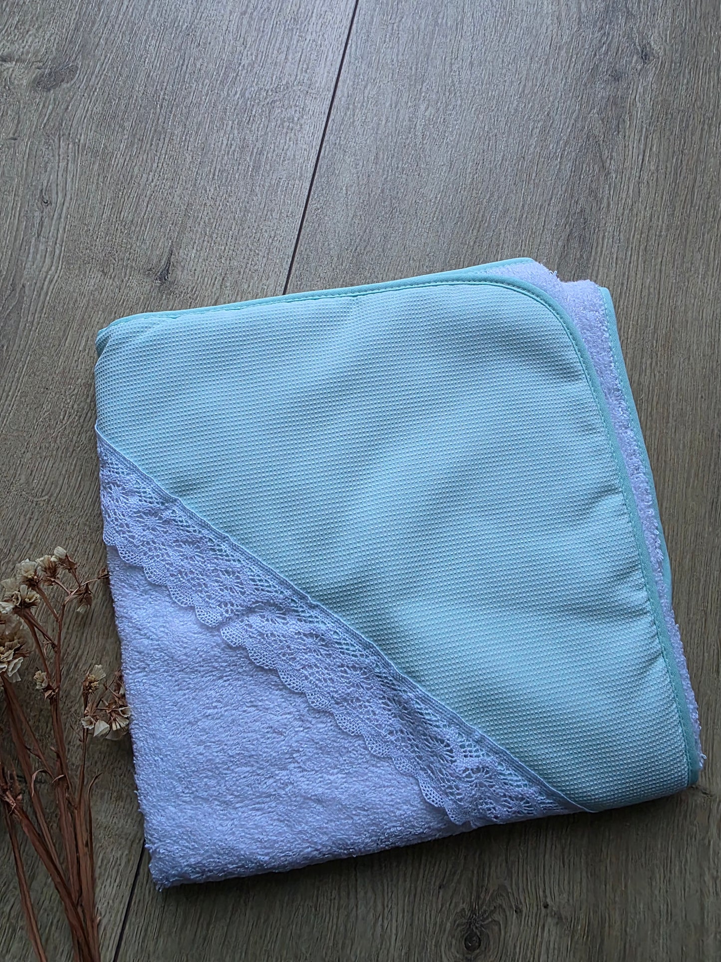 Serviette vert